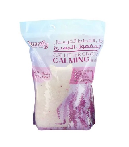 [6084001390517] Purrify Cat Litter Crystals Calming -5L
