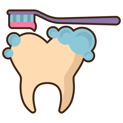 تنظيف الأسنان وتنعيم النفس الاحترافي
