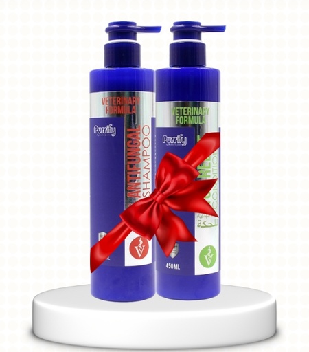 Purrify Veterinary Formula Duo – Antifungal Shampoo & Itch Relief Conditioner | 2 x 450ml