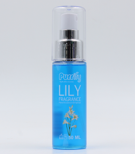 [635934608871] Purrify Floral Essence Oil Spray Lily Fragrance 50Ml