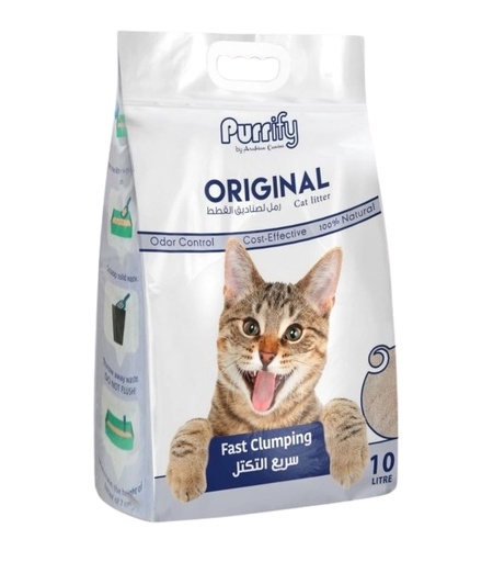 Purrify Original Cat Litter Paking Cover