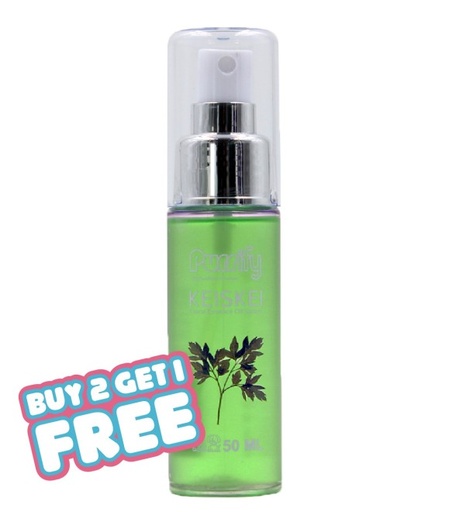 [635934608888B2G1F] رذاذ زيت جوهر الزهور من بيريفي 50 مل - اشتري 2 واحصل على 1 مجانًا